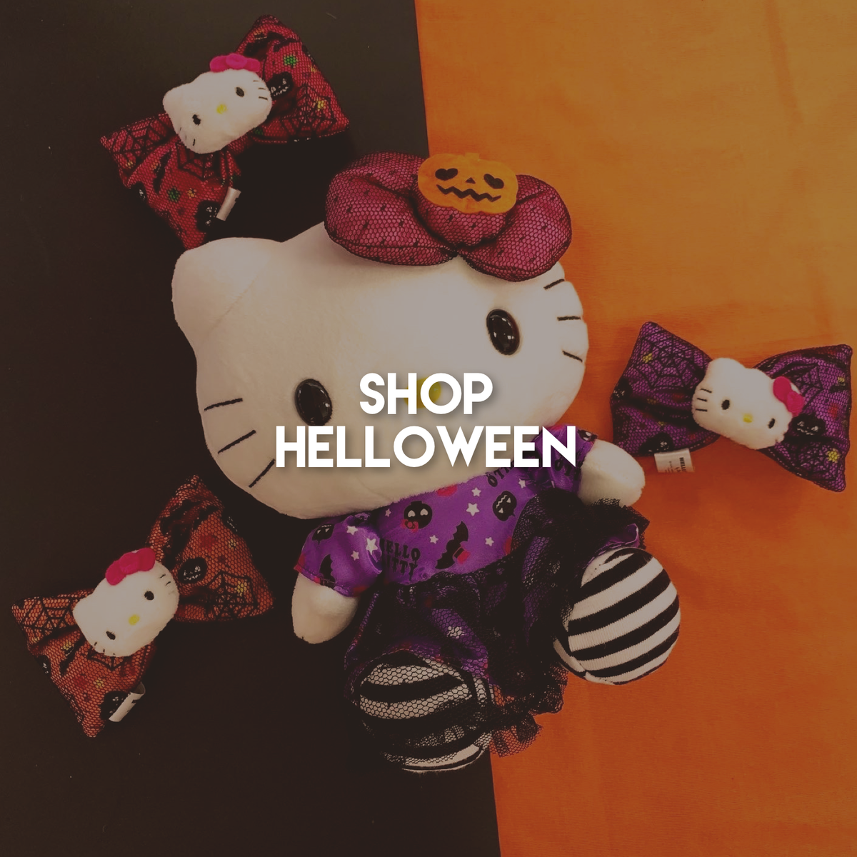 Hello Kitty® and Friends Badtz-Maru Frankenstein 13 Plush by Kidrobot