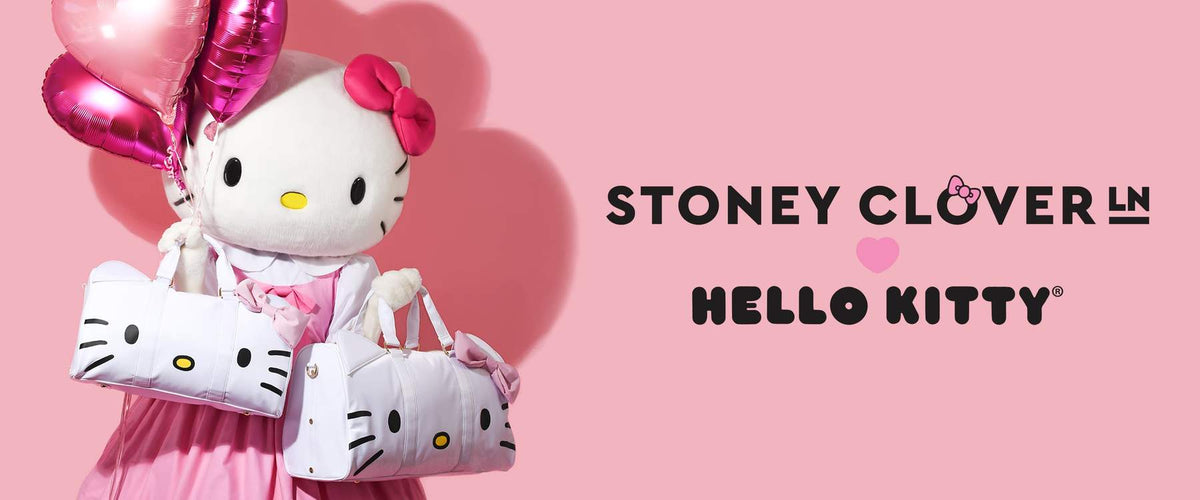 NWT Stoney Clover Lane store X Hello Kitty Honolulu Patch