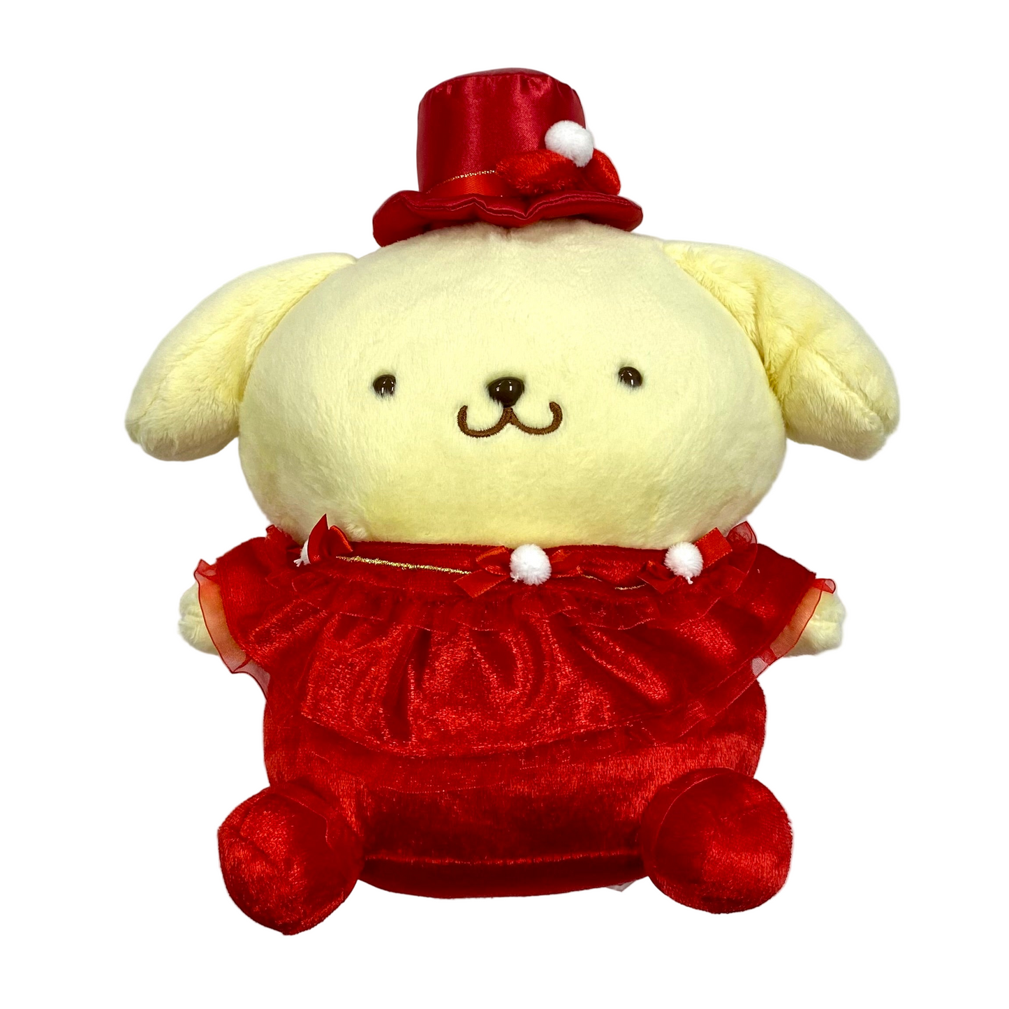 Pompompurin Christmas Dress 8" Plush