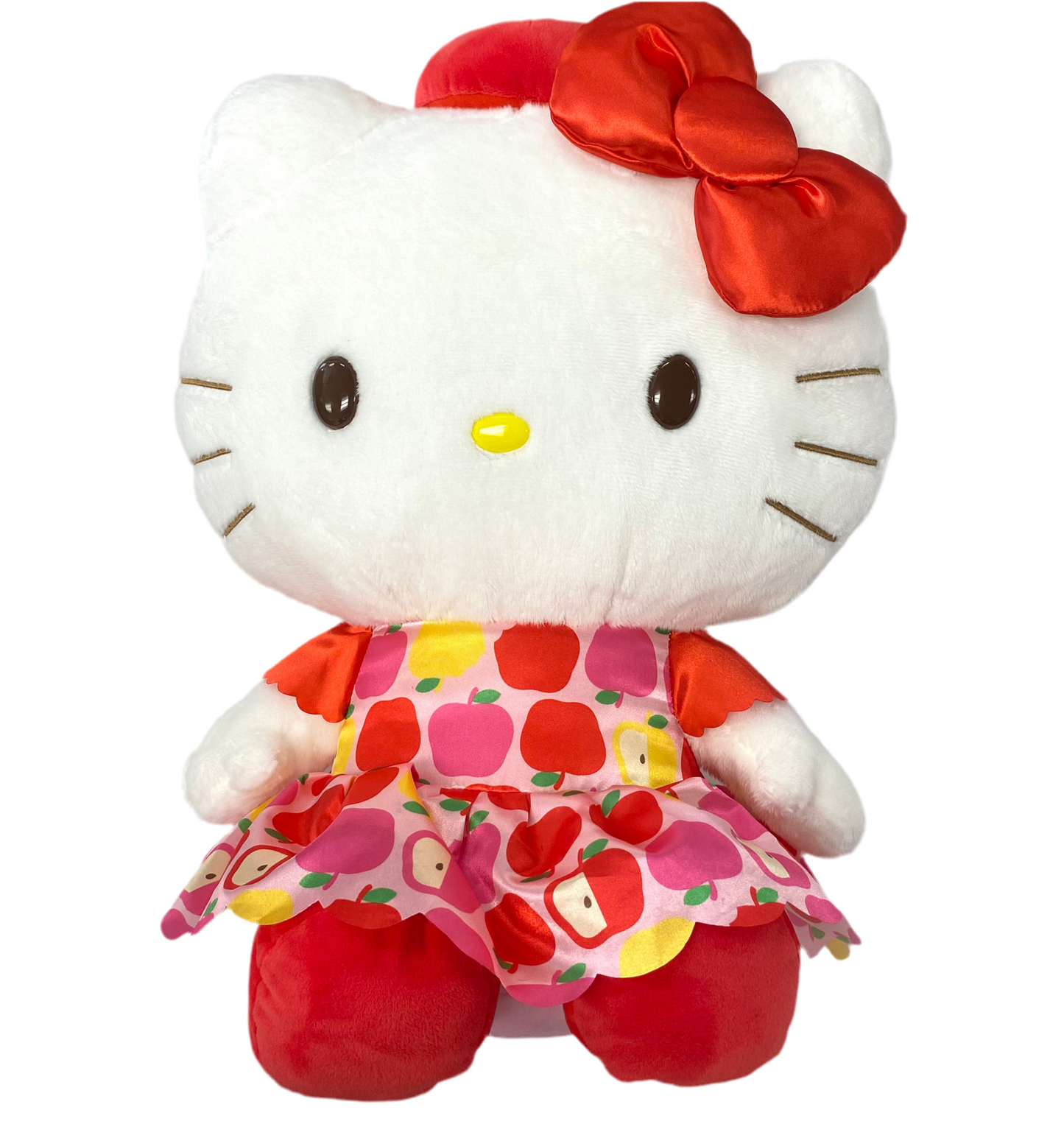 Hello Kitty Apple Dress 15" Plush