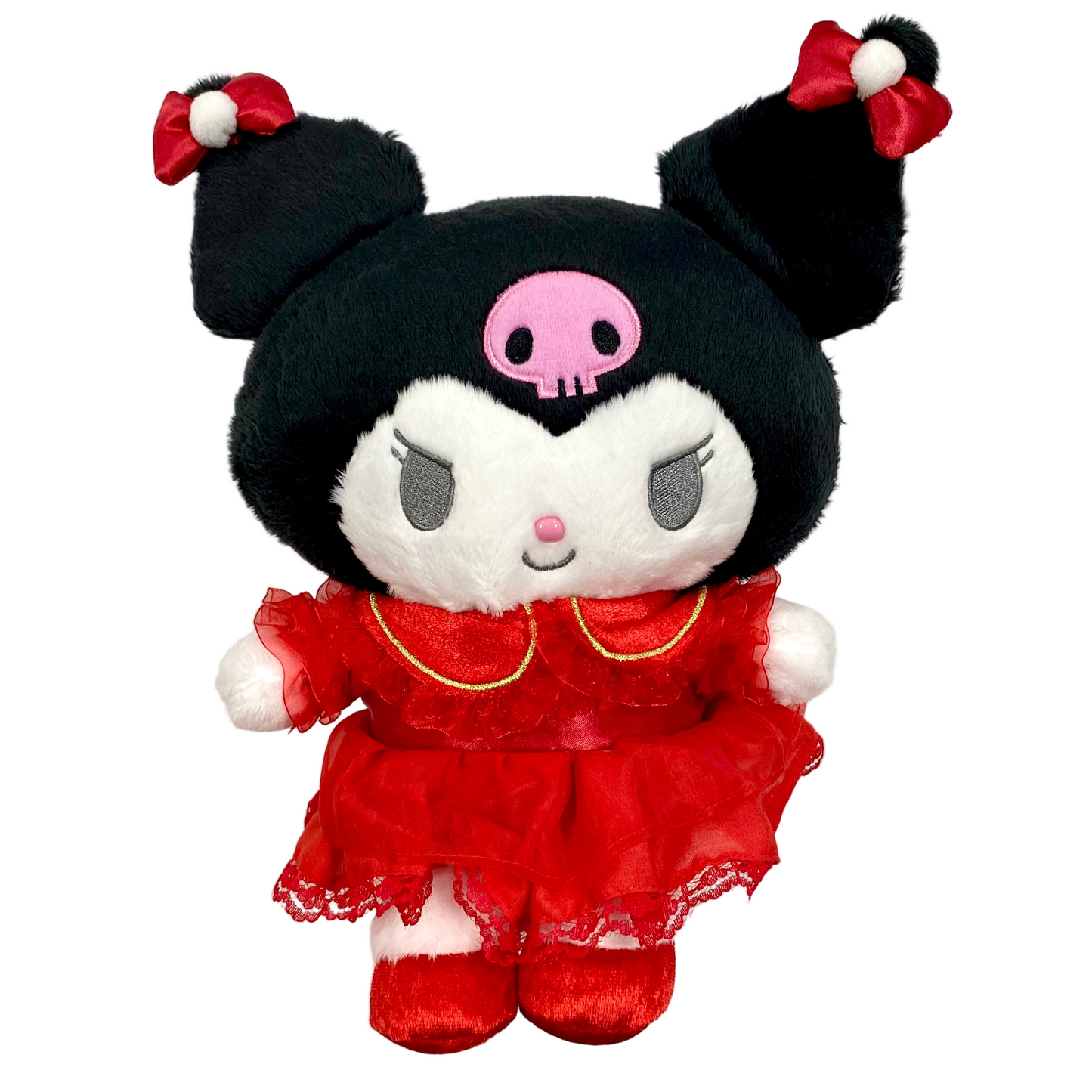 Kuromi Christmas Dress 8" Plush