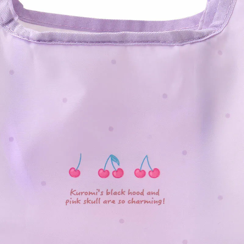 Kuromi Reusable Shopping Bag