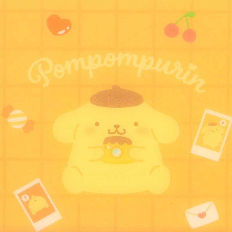 Pompompurin Enjoy Idol Photo Card Album