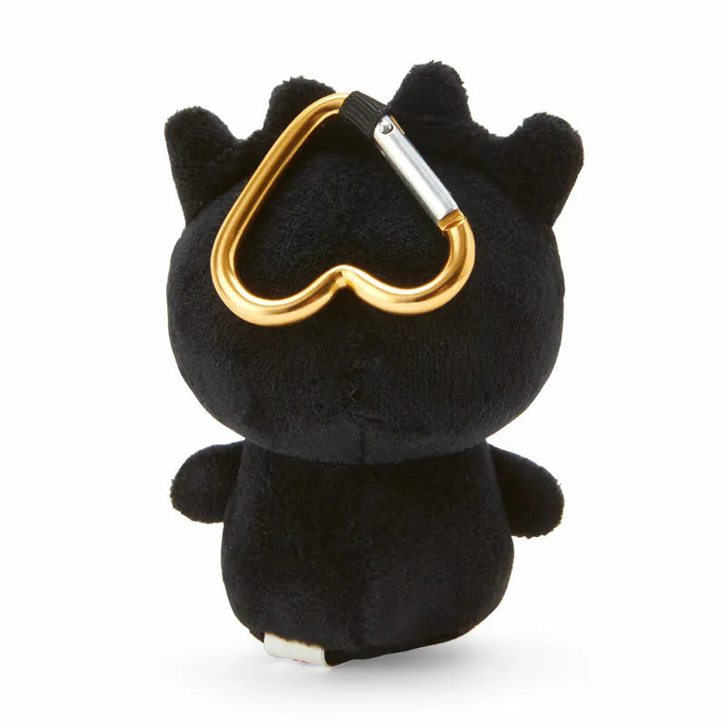 Badtz-maru Plush Mascot All My Heart Keychain