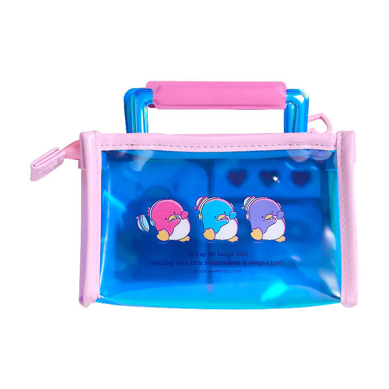 Tuxedo Sam Dance & Music PVC Pouch Set