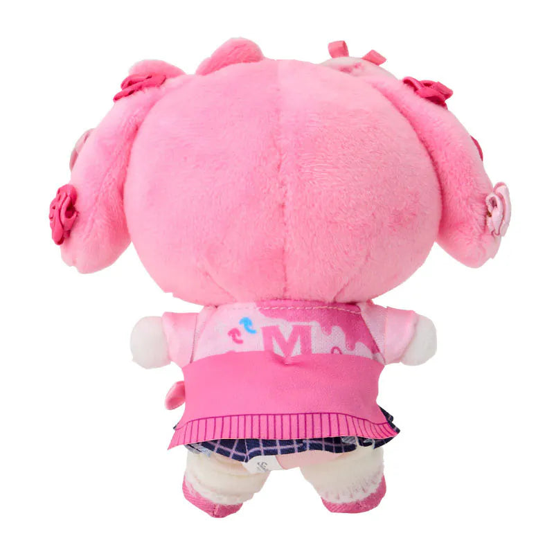 My Melody Sparkling School Life Mascot Plush Keychain