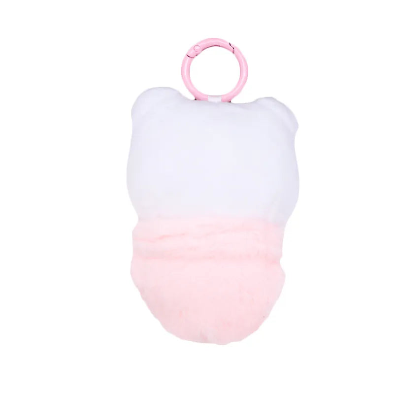 Hello Kitty Baby Mascot Plush Keychain