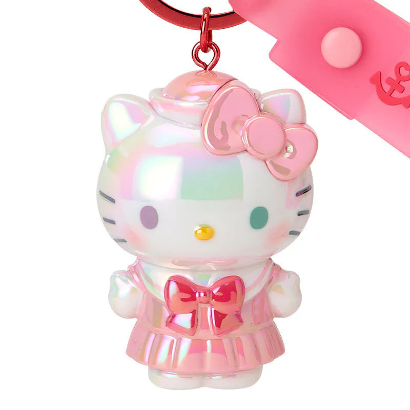 Hello Kitty Marine Plush Mascot Keyring