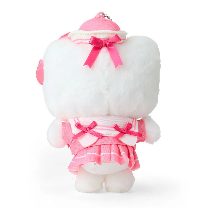 Hello Kitty Marine Plush Mascot Keychain