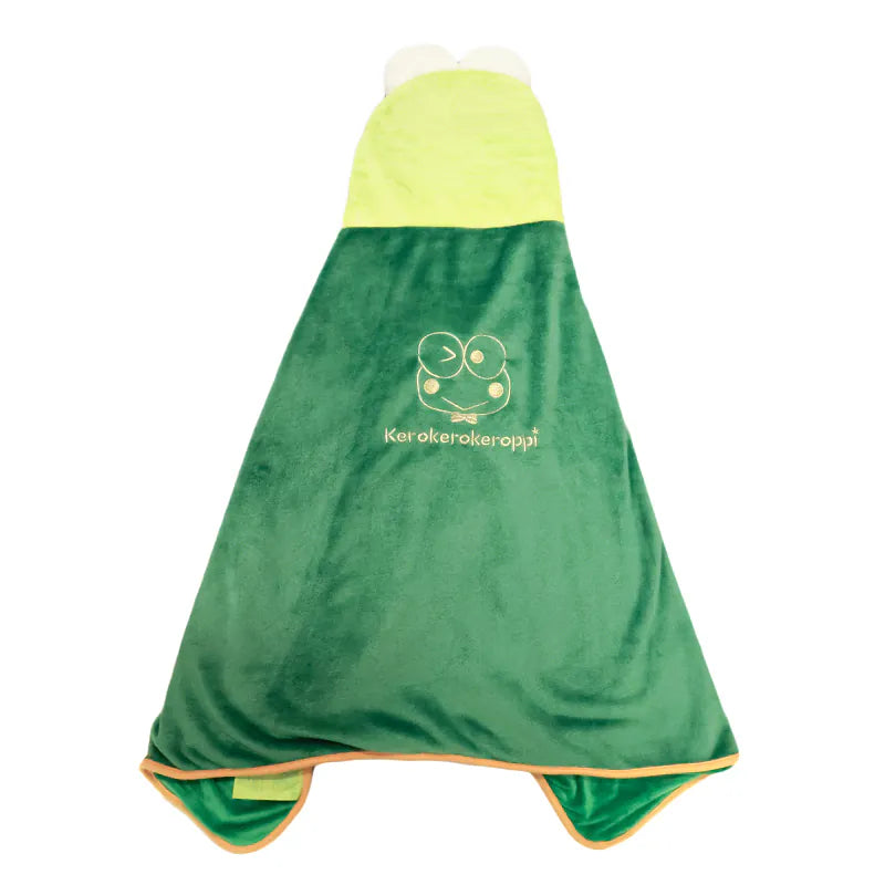 Keroppi Singing Blanket