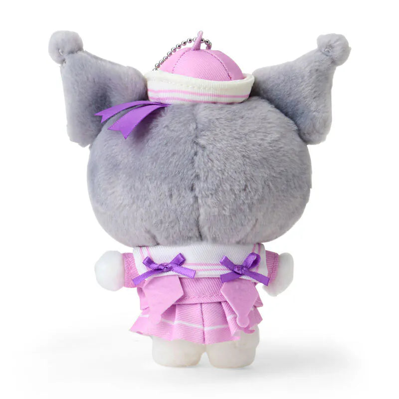 Kuromi Marine Plush Mascot Keychain