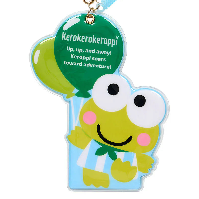 Keroppi Balloon Card Case