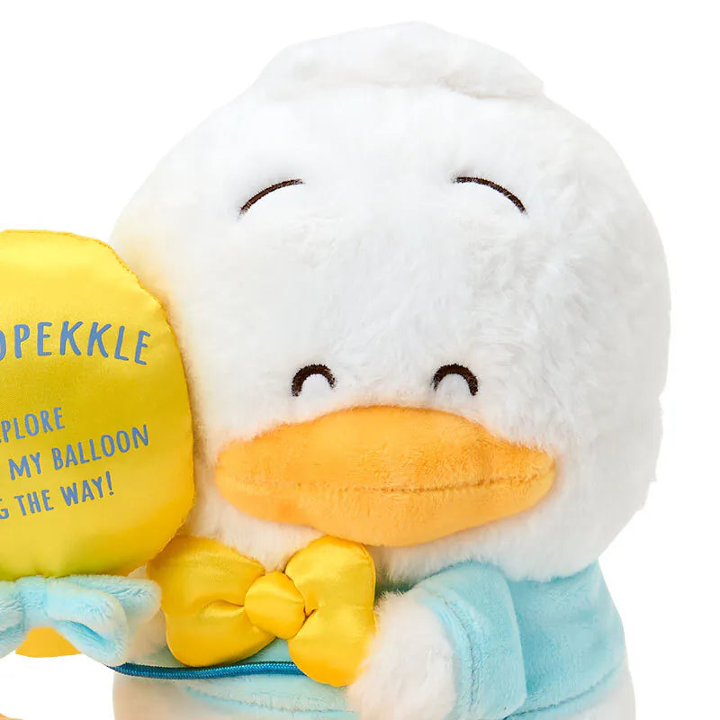 Ahiru no Pekkle Balloon Plush
