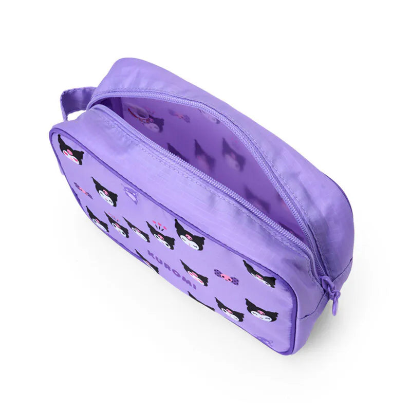 Kuromi Travel Pouch Set