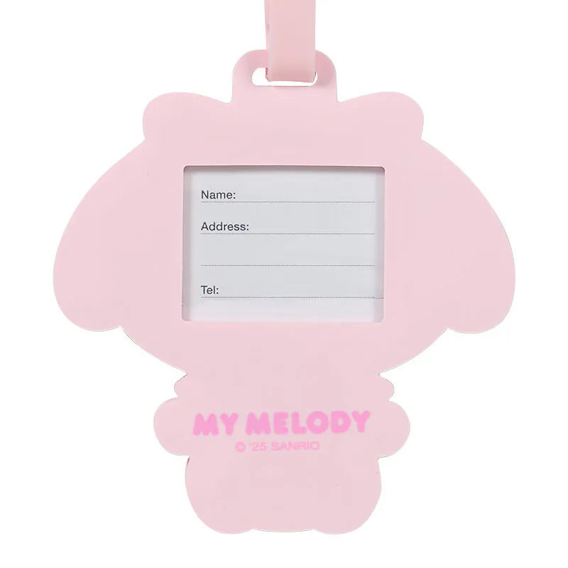 My Melody Luggage Tag