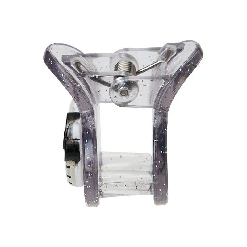 Hello Kitty Silver Metallic Mini Hair Clip Set