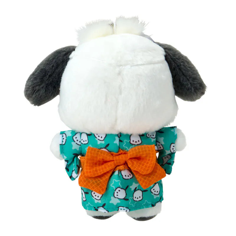 Pochacco Festival Plush Mascot Keychain