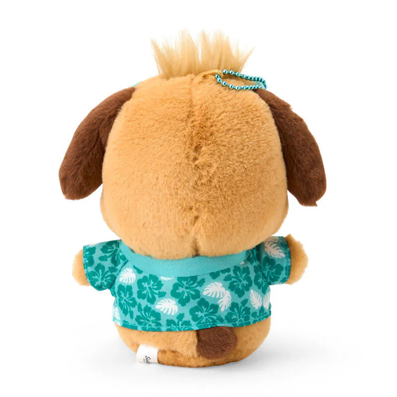 Pochacco Suntan Keychain with Mascot