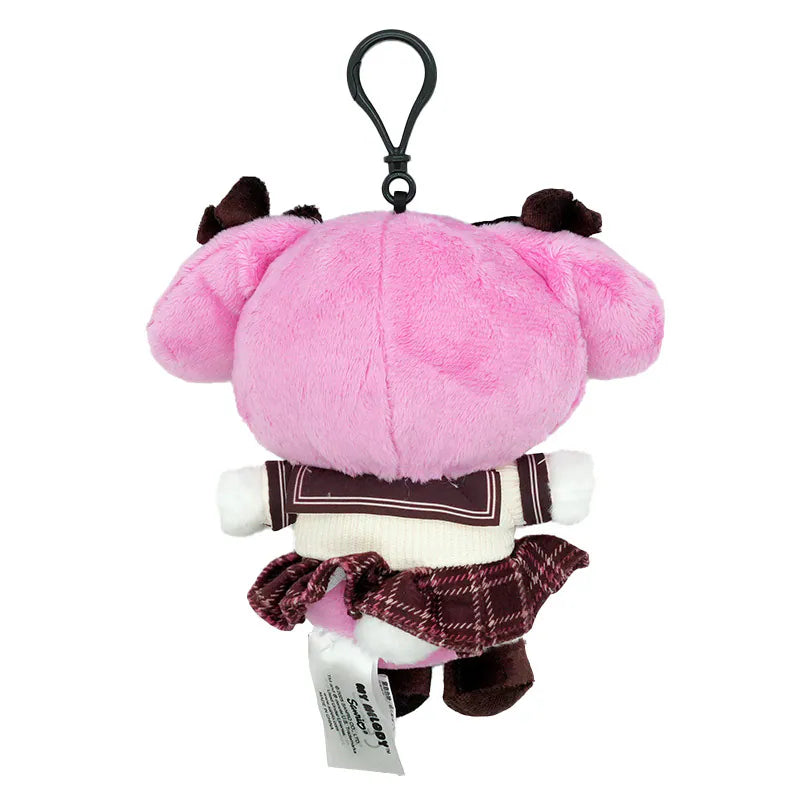 My Melody School Uniform Plush Mascot Clip-On