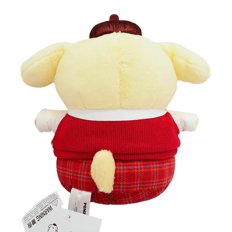 Pompompurin School Uniform 8" Plush
