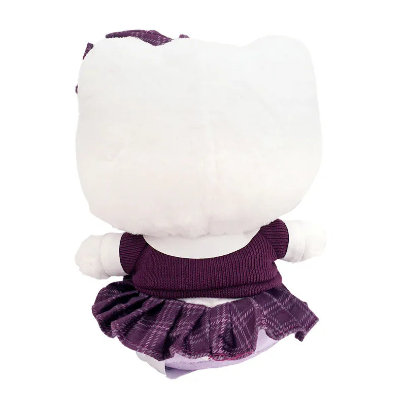 Hello Kitty School Uniform 8" Plush