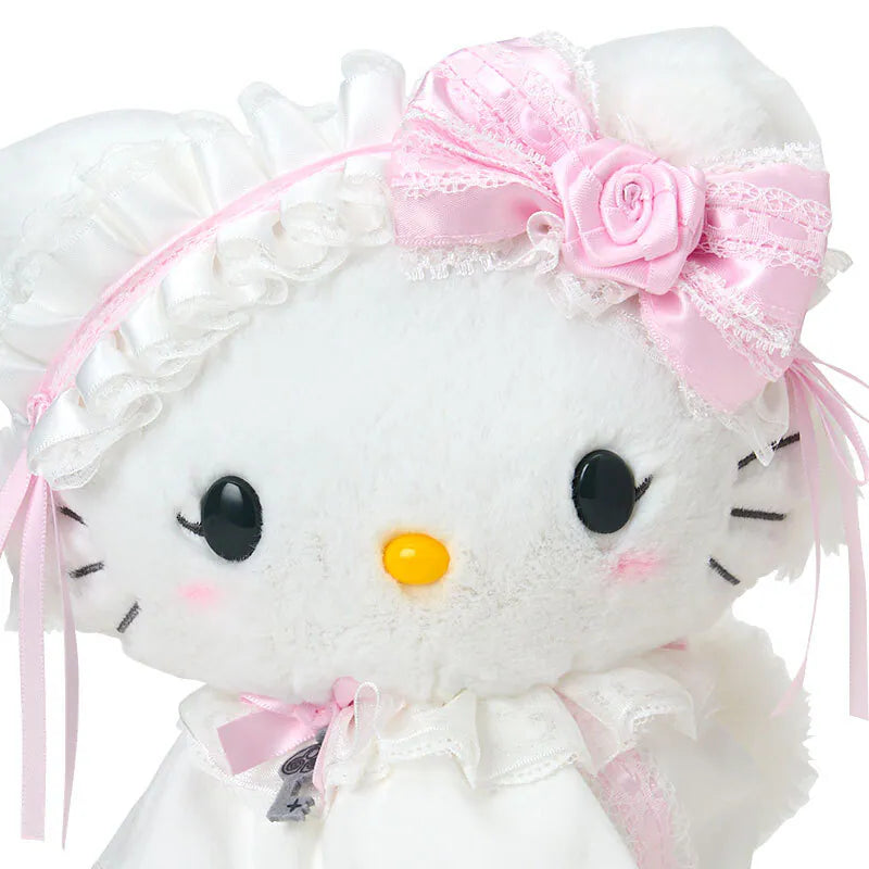 Charmmy Kitty Pink Frills & Rose Plush
