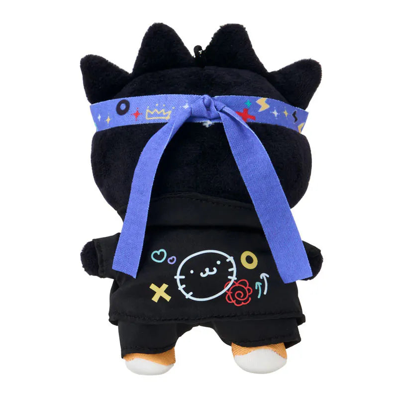 Badtz-maru Sparkling School Life Mascot Plush Keychain