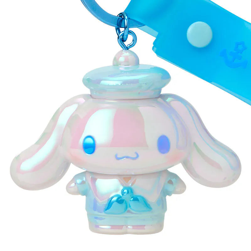 Cinnamoroll Marine Plush Mascot Keyring