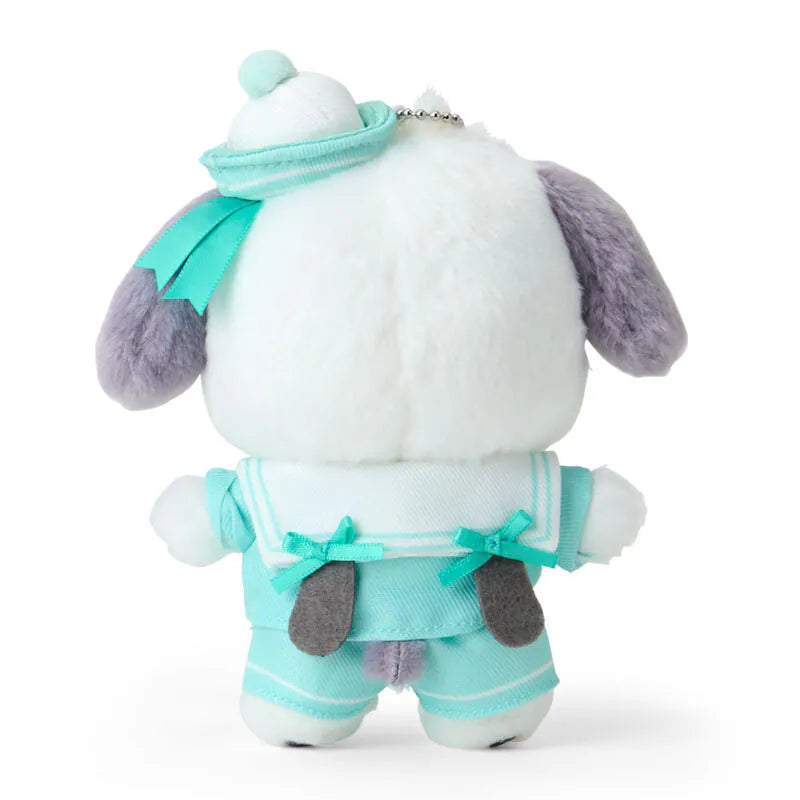 Pochacco Marine Plush Mascot Keychain