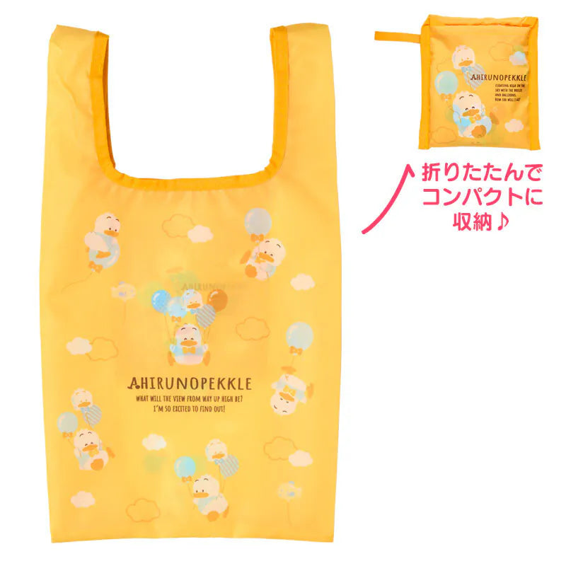 Ahiru no Pekkle Balloon Reusable Shopping Bag