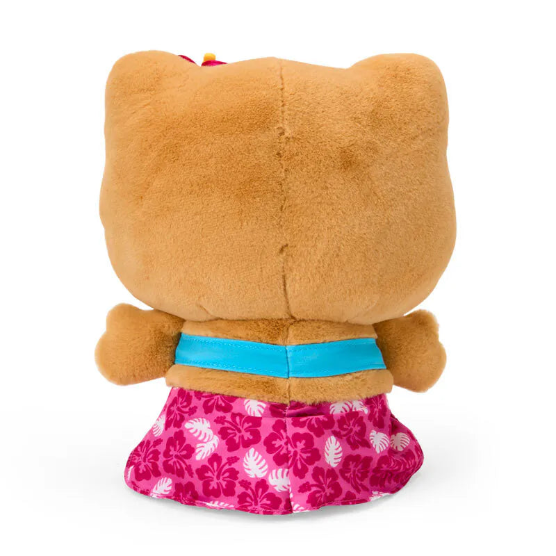 Hello Kitty Pink Suntan Plush