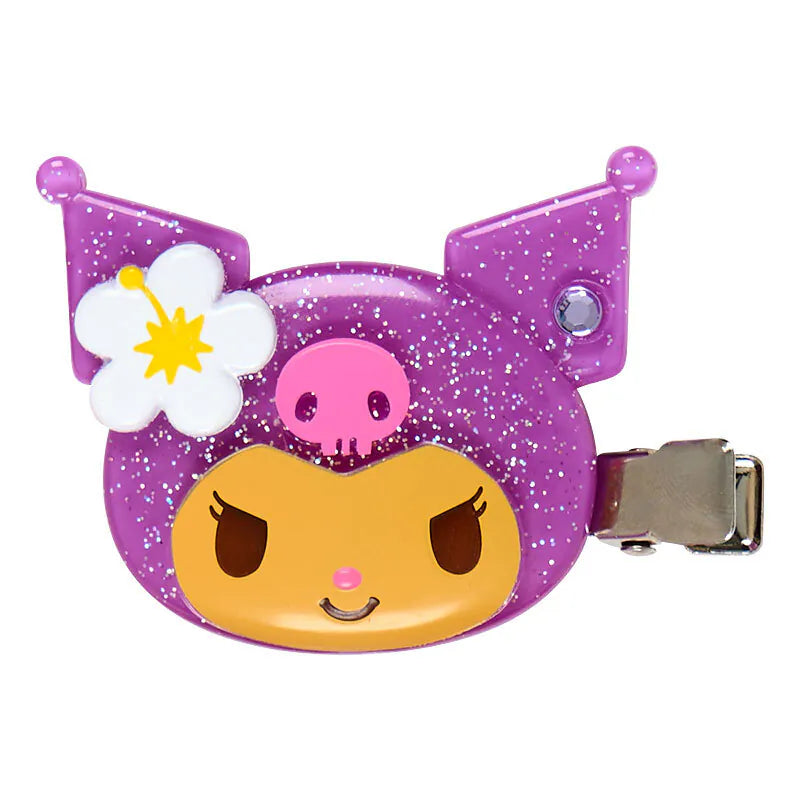 Kuromi Suntan Hair Clip