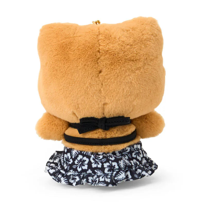 Hello Kitty Black Suntan Keychain with Mascot