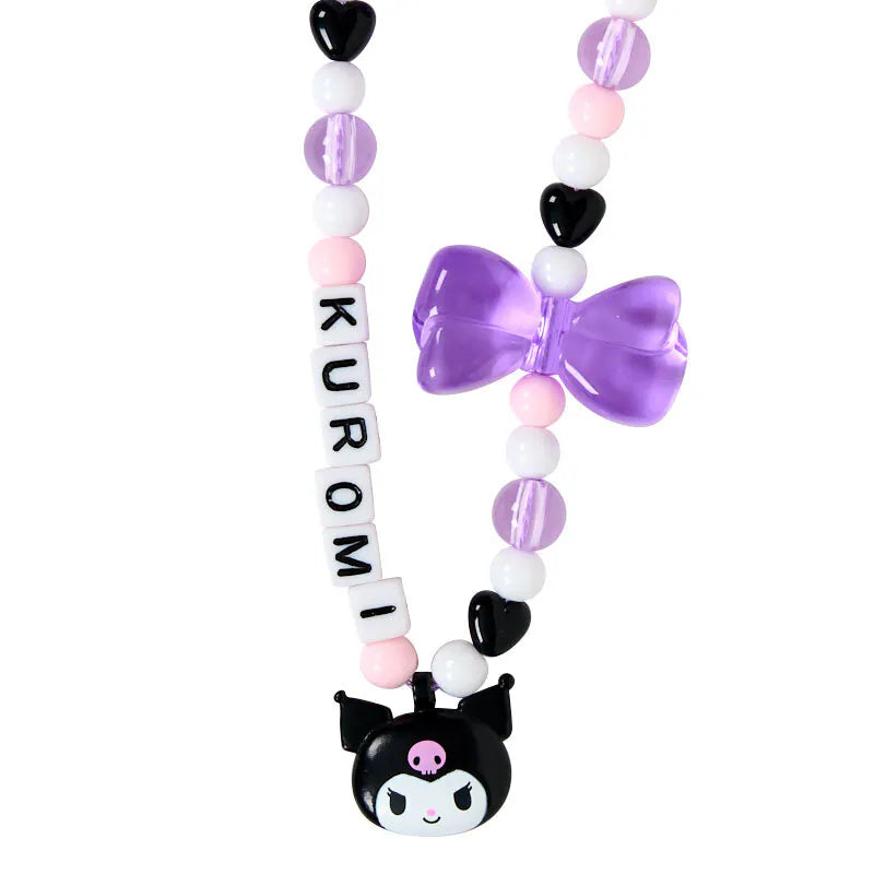 Kuromi Deco Cellphone Strap