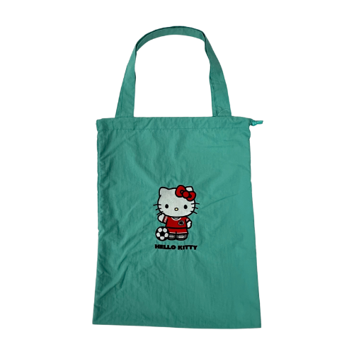 Hello Kitty Activities Soccer Shoe Bag