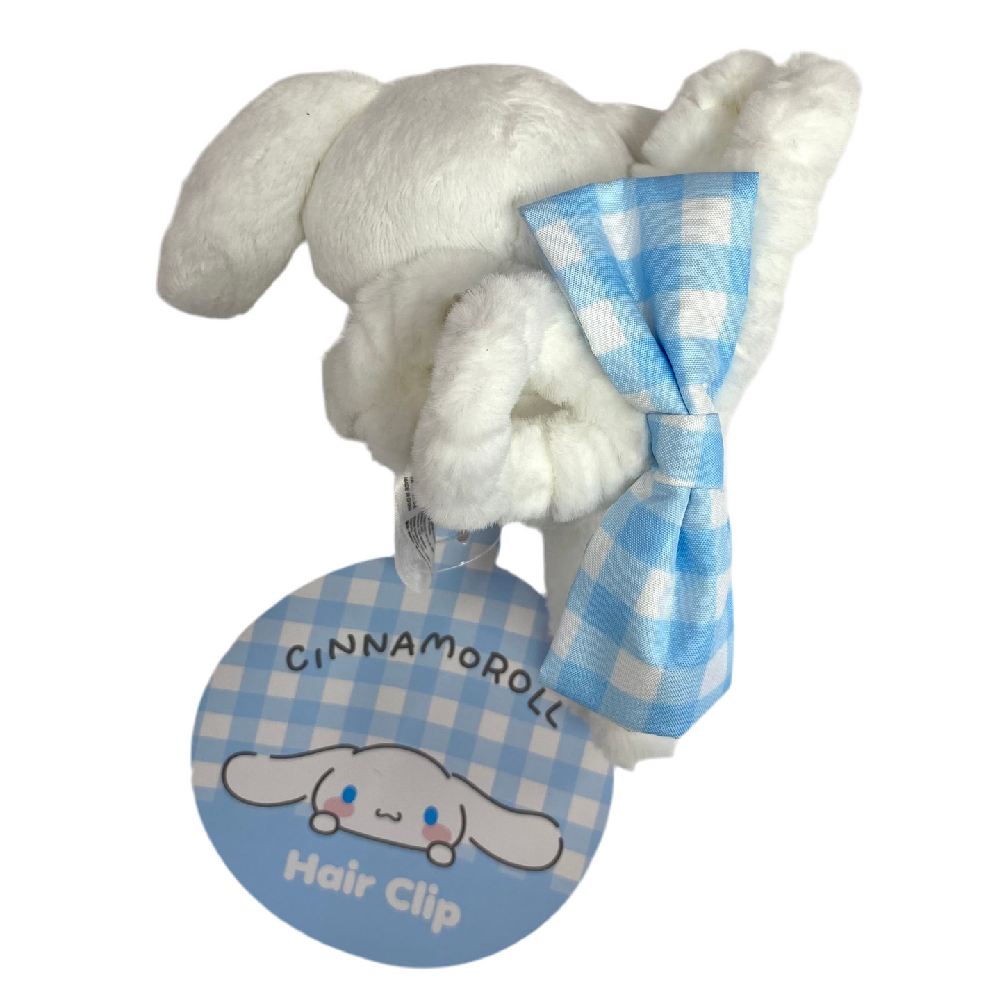 Cinnamoroll Plush Hair Clip