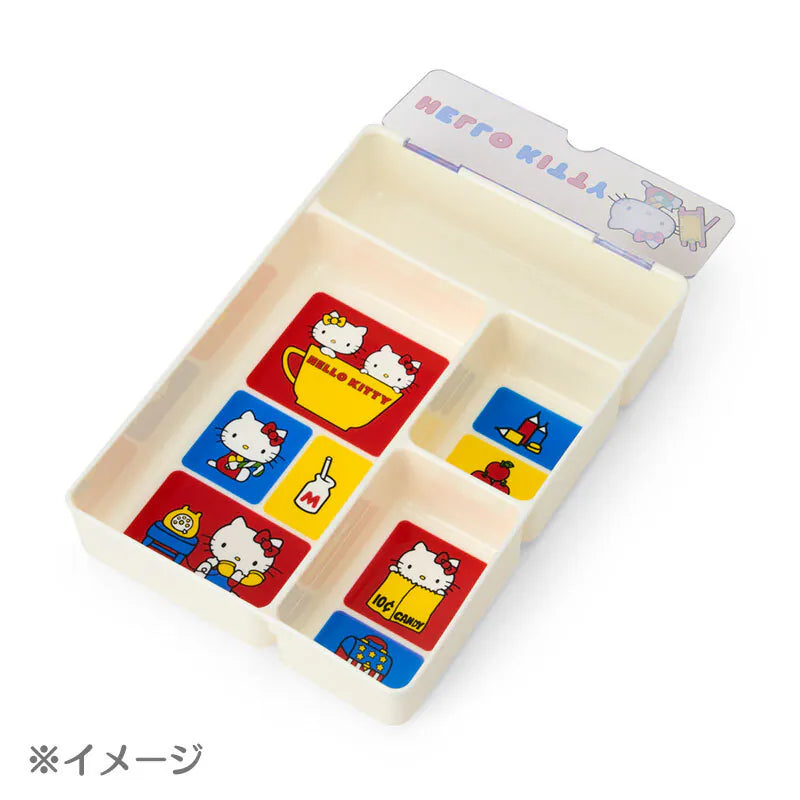 Little Twin Stars Plastic Tray with Cover