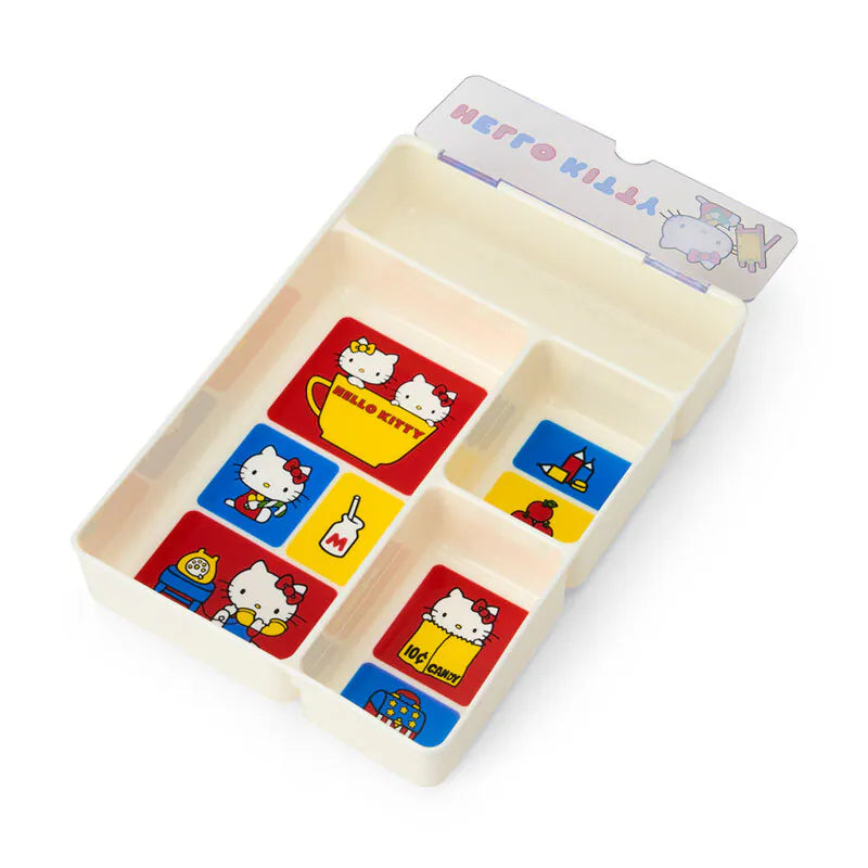 Hello Kitty Plastic Tray with Cover