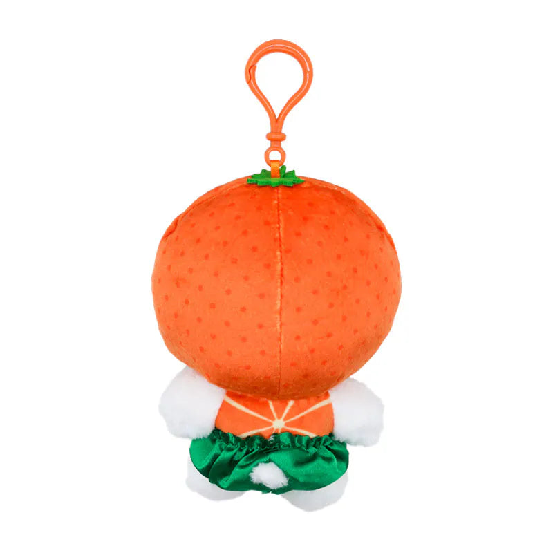 Hello Kitty Orange Fruit Mascot Clip On