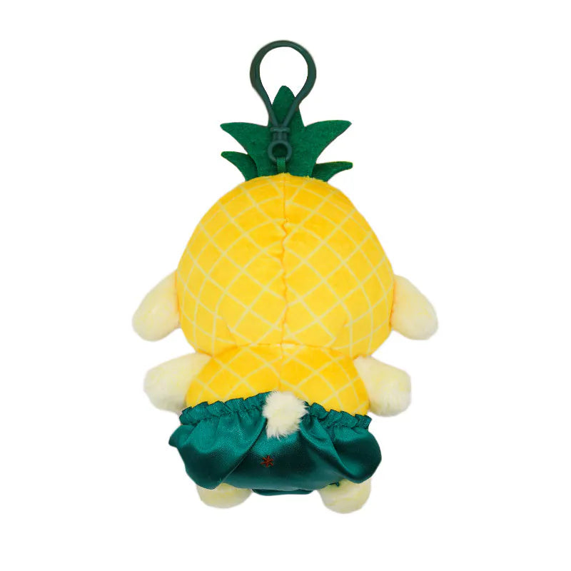 Pompompurin Pineapple Fruit Mascot Clip On