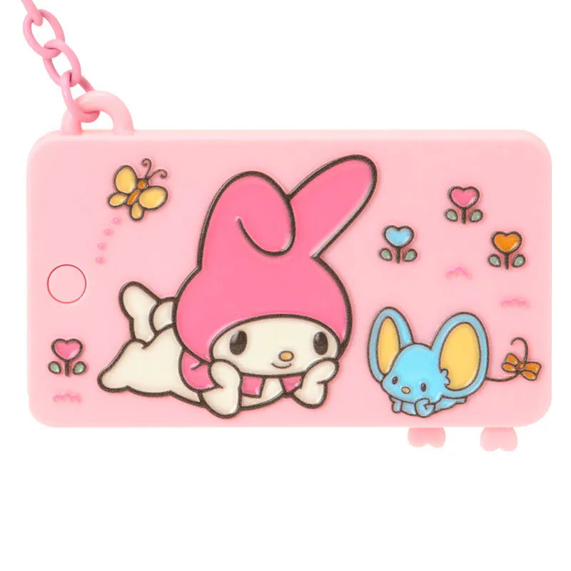 My Melody Mirror and Comb Keyring