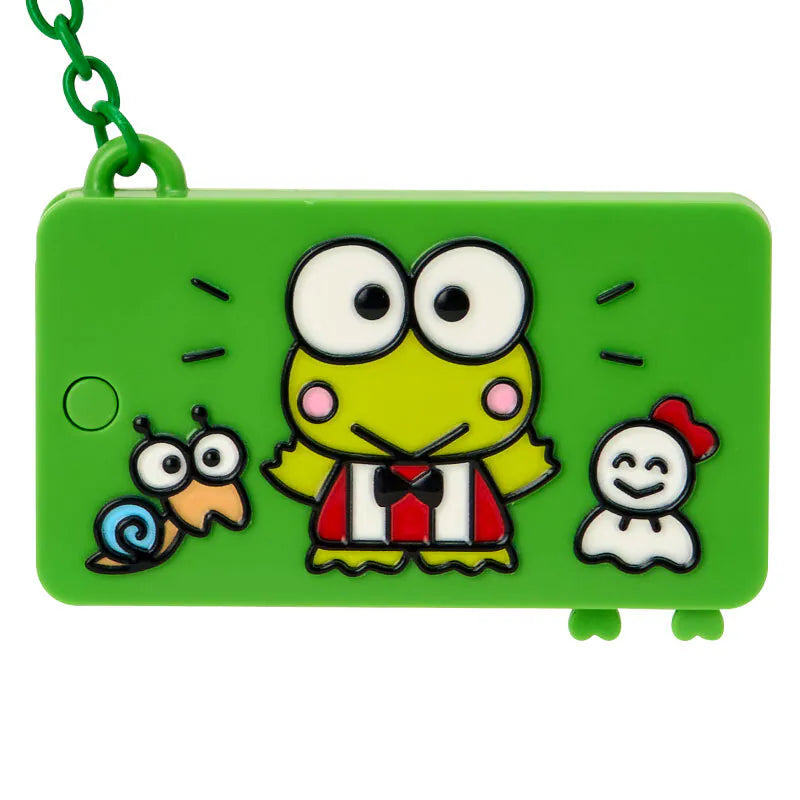 Keroppi Mirror and Comb Keyring