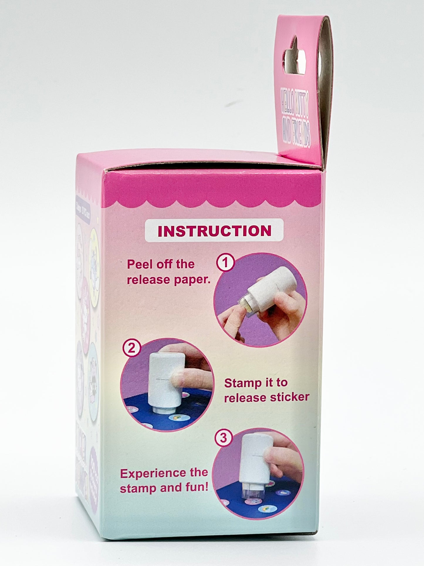 Sanrio Characters Mix Pegasus Sticker Stamper