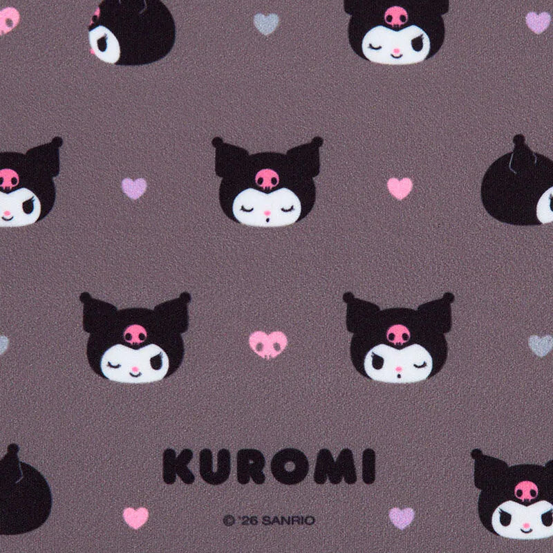 Kuromi Diecut Face Glasses Case