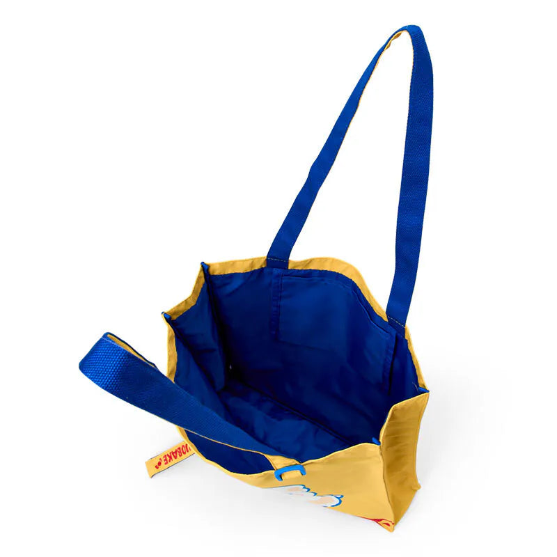 Hanamaruobake Pose Tote Bag