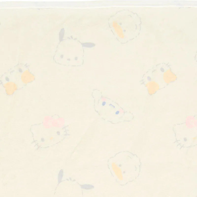 Sanrio Characters Mix Cloud Large Blanket