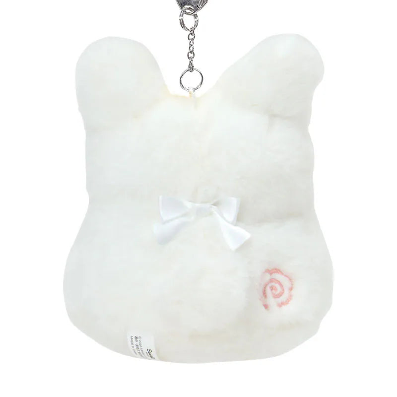 Hanamaruobake Cloud Keychain with Mascot
