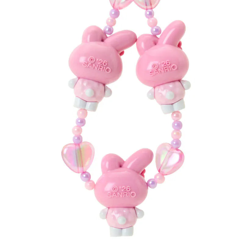 My Melody Tokimeki Pop Beads Cellphone Strap