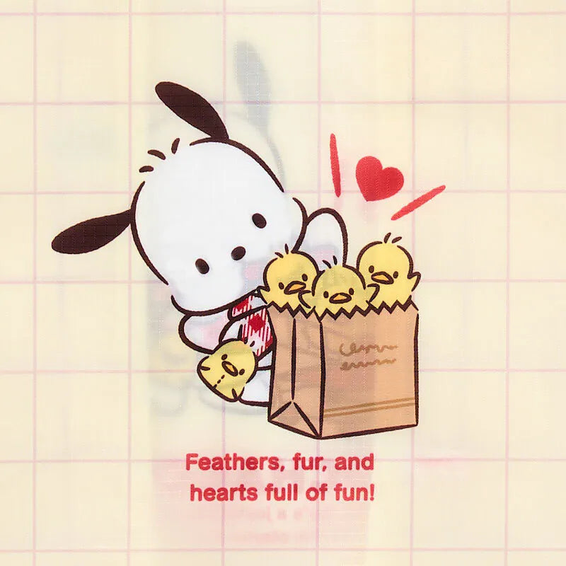 Pochacco Pi-chans Reusable Shopping Bag