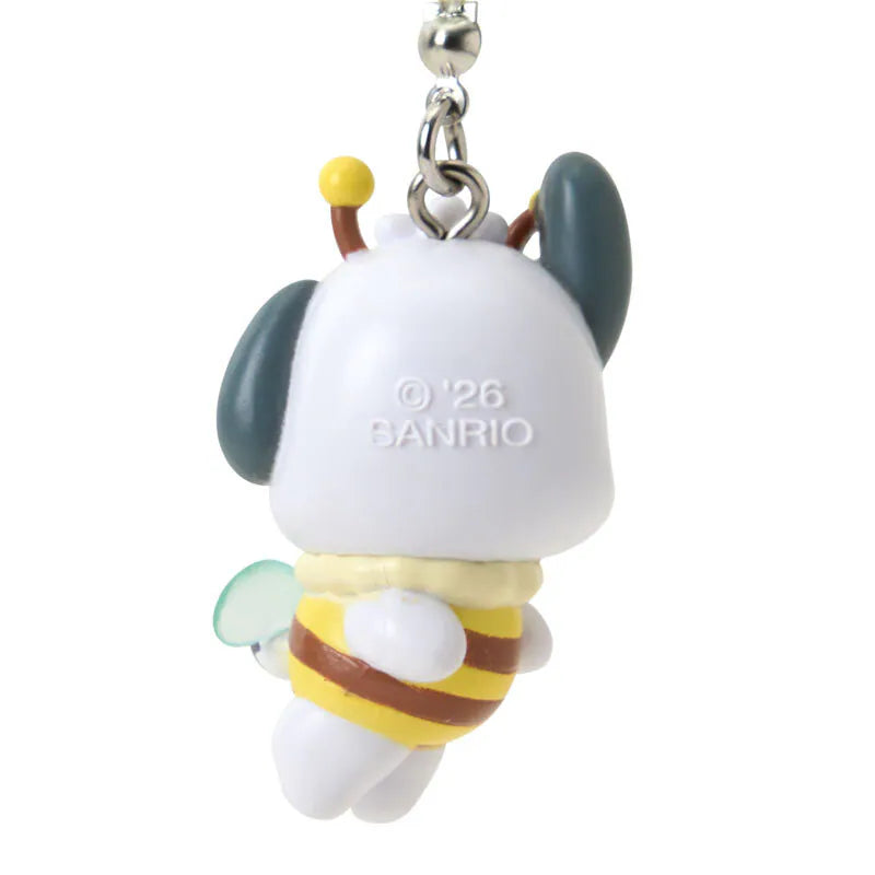 Pochacco Bee Keyring